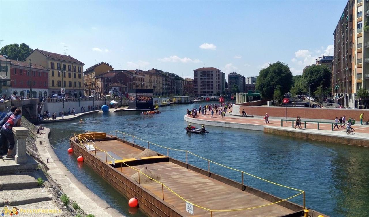 Darsena Cozy Flat Apartment Milano Exterior foto